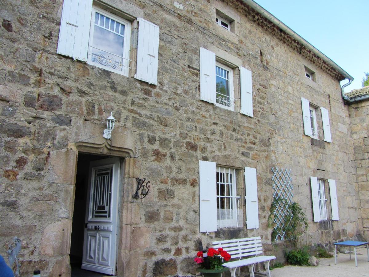 Вилла Maison De Charme A Saint Andre En Vivarais Avec Cheminee Экстерьер фото