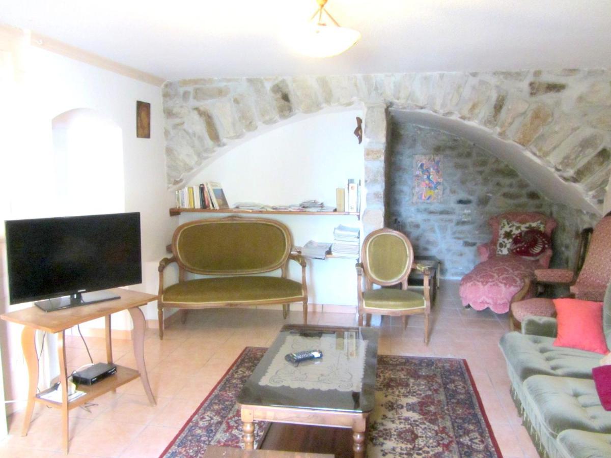 Вилла Maison De Charme A Saint Andre En Vivarais Avec Cheminee Экстерьер фото