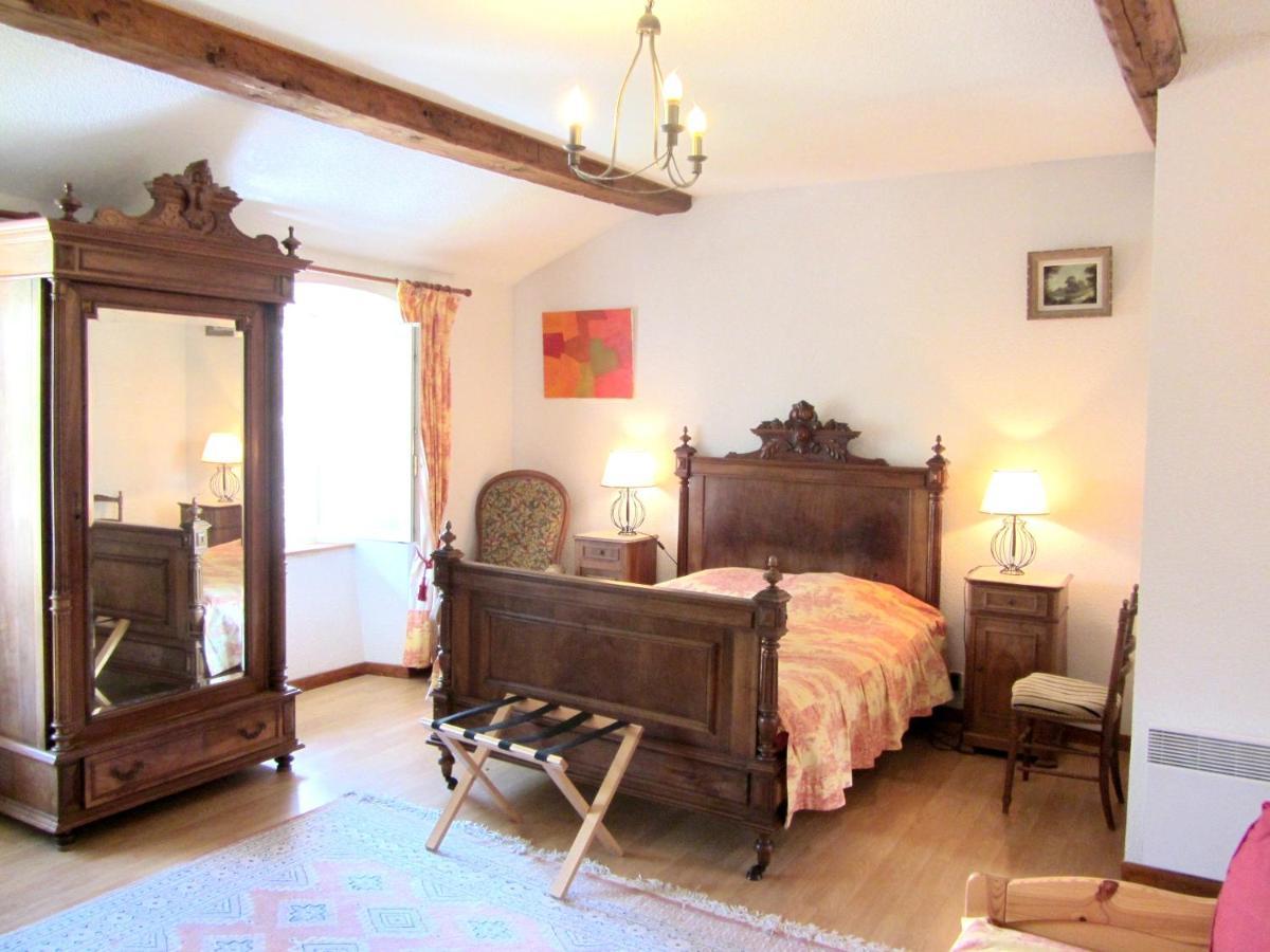 Вилла Maison De Charme A Saint Andre En Vivarais Avec Cheminee Экстерьер фото